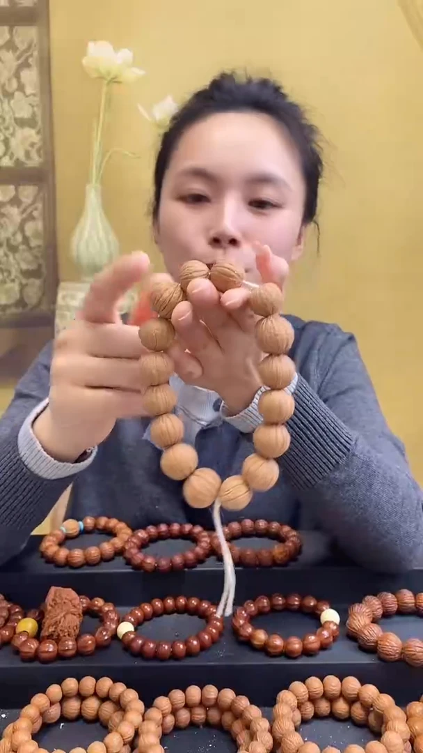 手串/手链核桃灯笼猴 20大手持