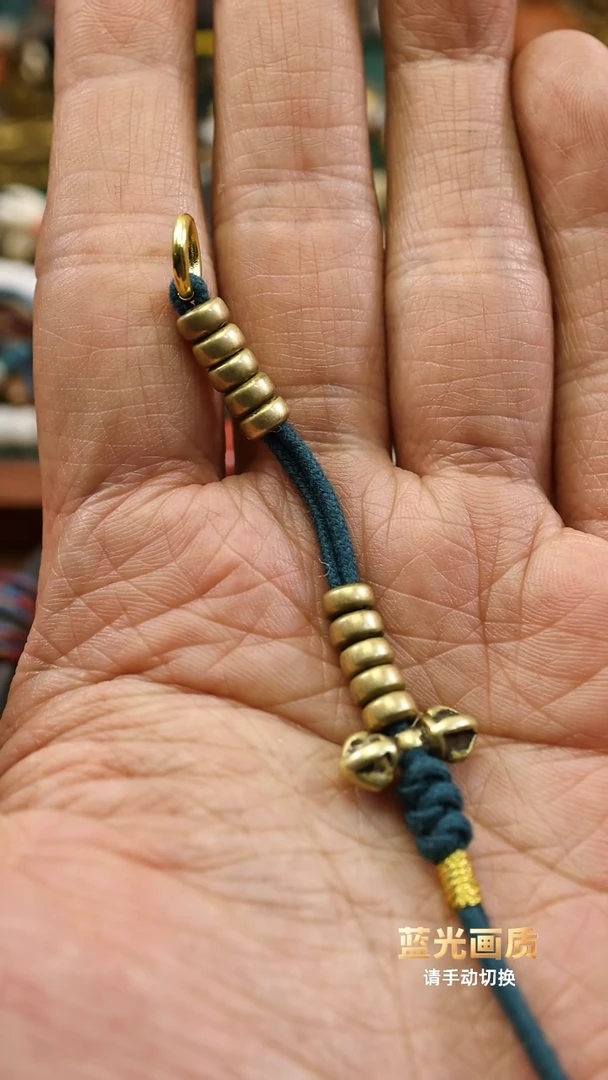 【闪购商品】老黄铜单边计数器尺寸0.56