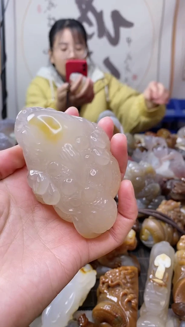 【闪购商品】玛瑙/玉髓颈饰未镶嵌0