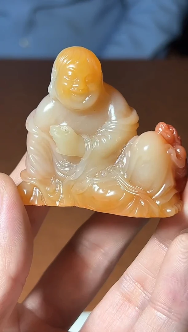 【闪购商品】老挝石印石篆刻林尔SX45072旧岁千般皆如意..