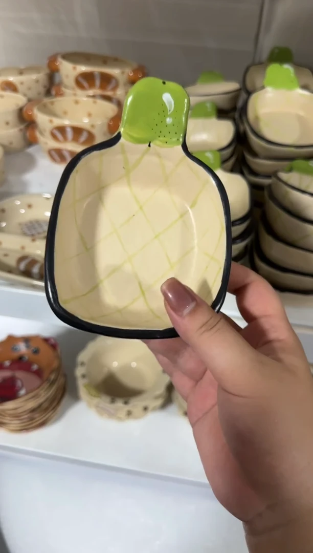 陶瓷压力碗【十里高温釉下彩陶瓷】
