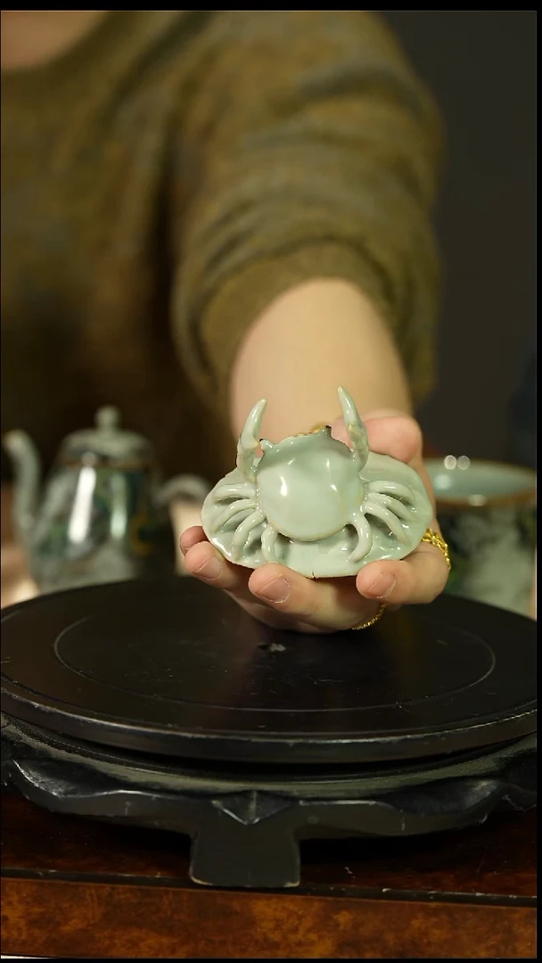 摆件瓷1/3/2景德镇