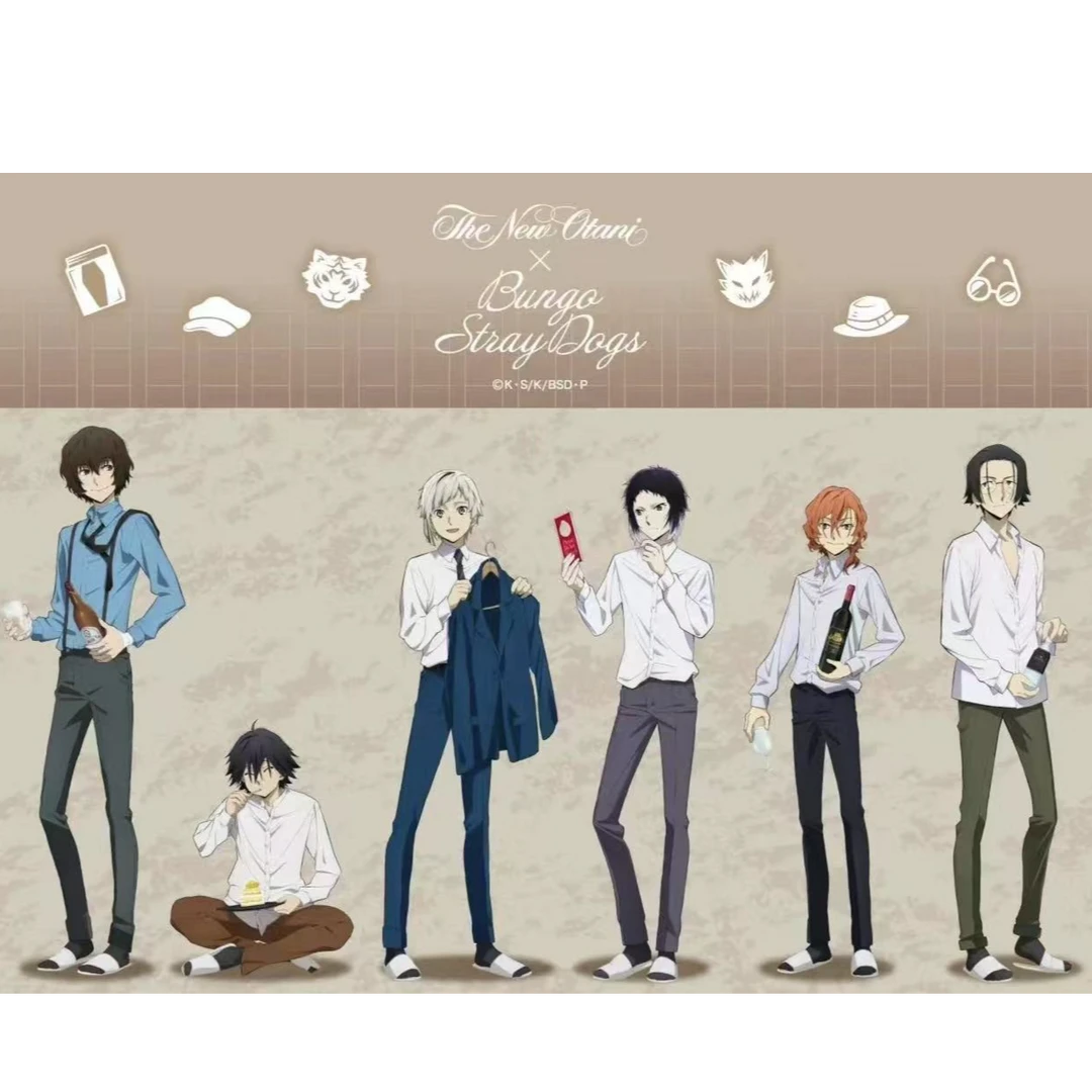 【文豪野犬】新大谷酒店联名系列 吧唧 相卡（盲盒代拆）