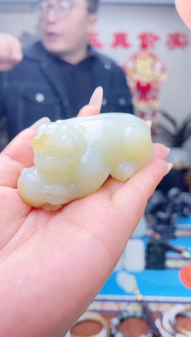 【闪购商品】和田玉挂件未镶嵌1