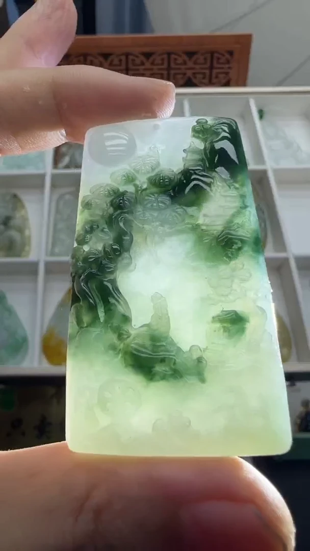 【闪购商品】翡翠挂件未镶嵌A货翡翠多样性孤品