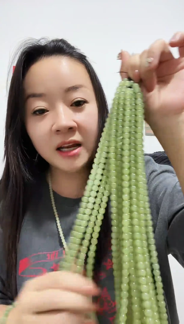 蛇纹石玉未镶嵌链子多样性随机发一