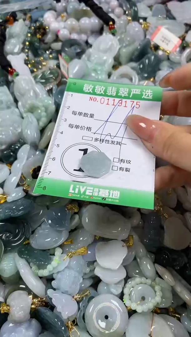 【闪购商品】翡翠颈饰未镶嵌闪购0119175