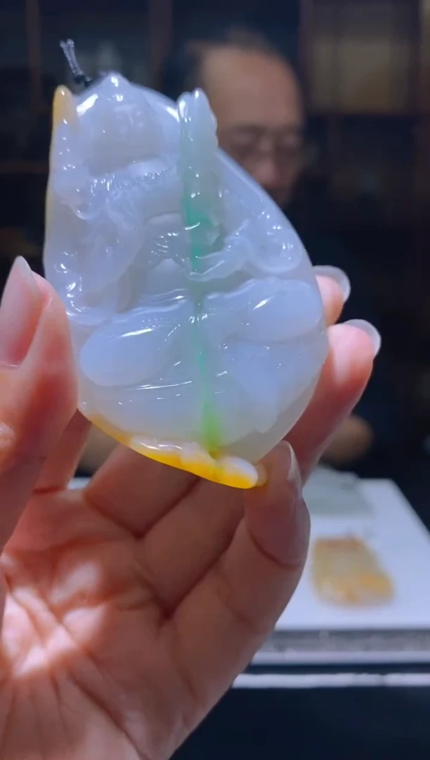 未镶嵌定制翡翠LL翡翠毛货ZYQ-101