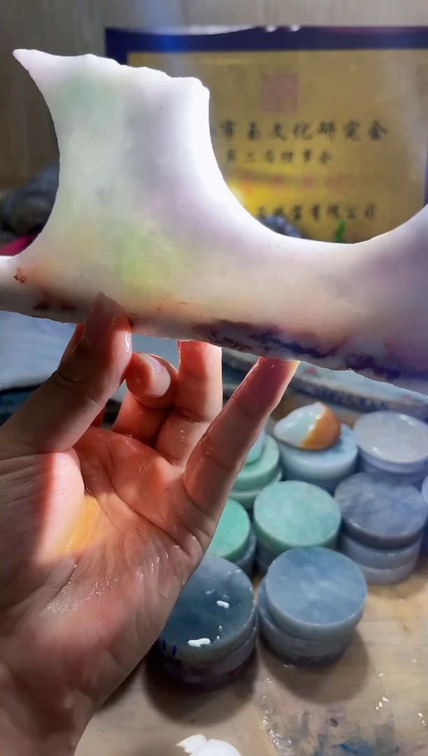 翡翠挂件未镶嵌A货常星1466