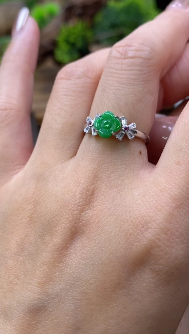 颈饰未镶嵌翡翠净货15460