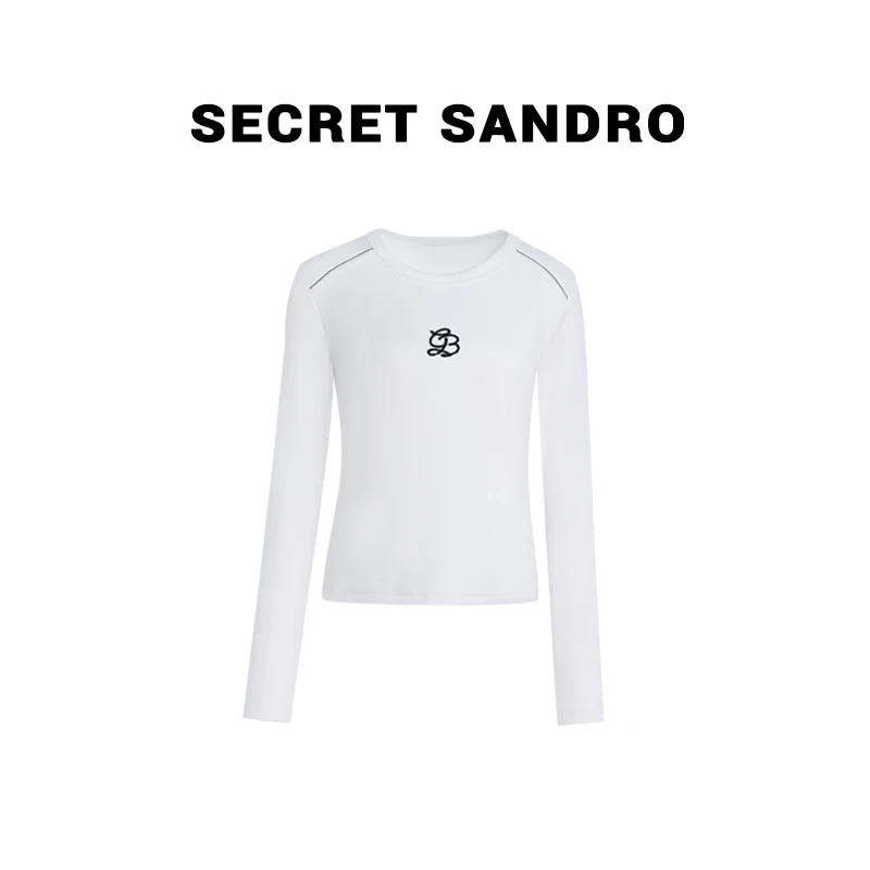 【罗意T】【多娜&Secret Sandro粉丝专享】小衫 S65201017N