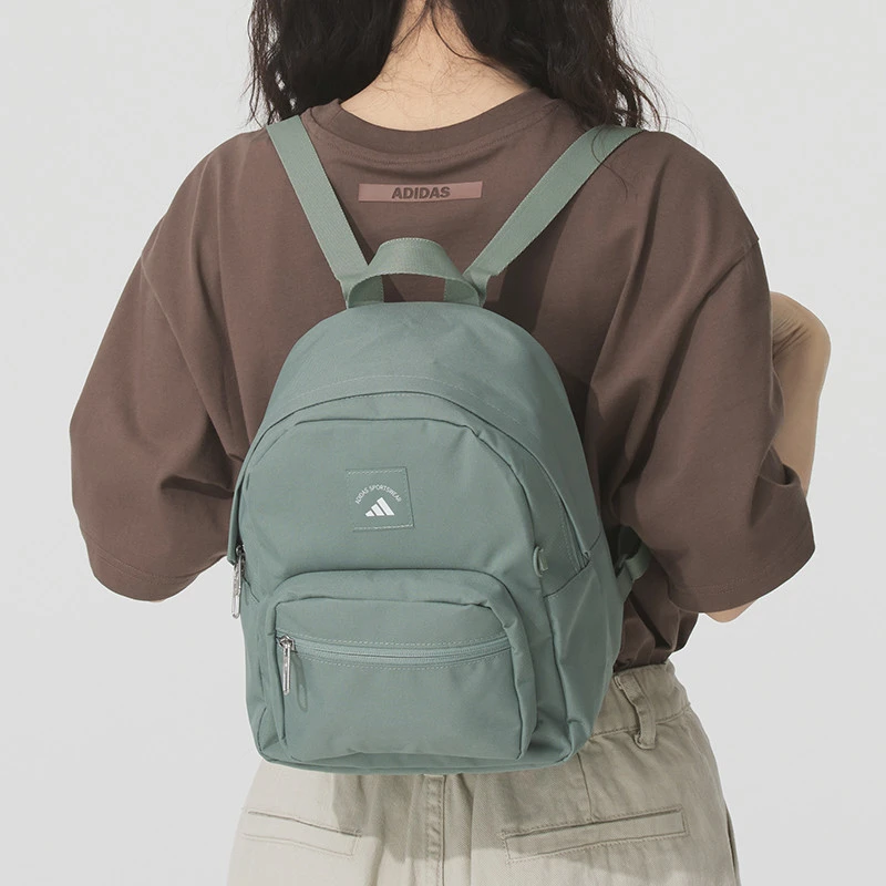 阿迪达斯双肩包男包女包开学季运动休闲旅行背包学生书包KE4022