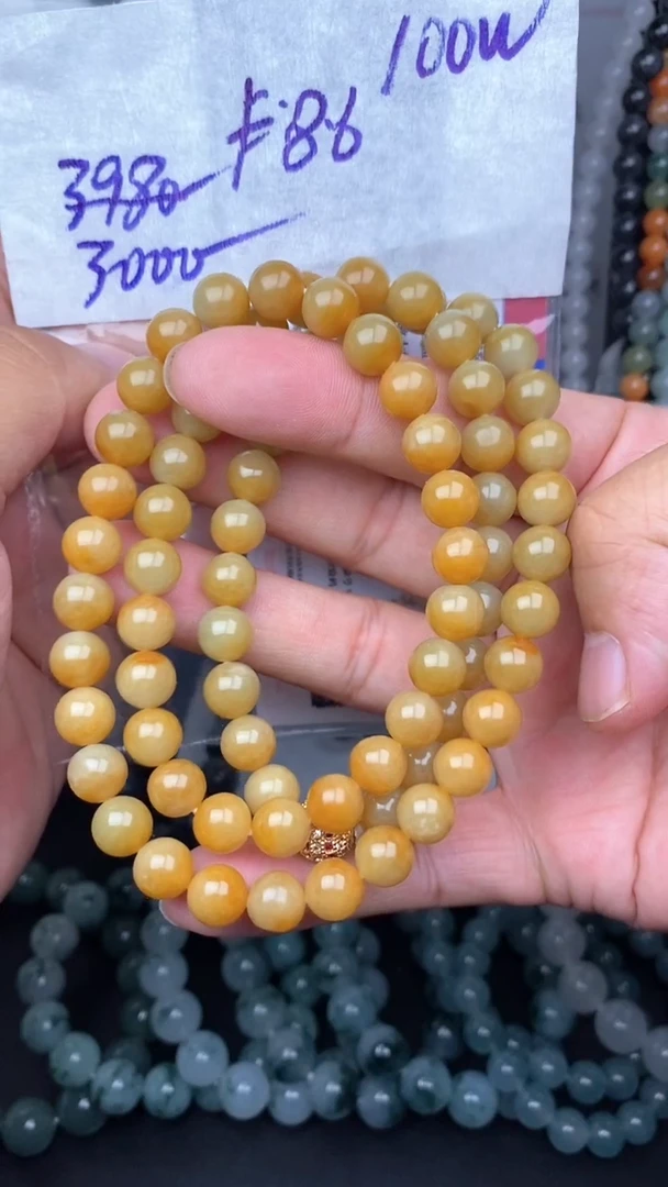 未镶嵌定制翡翠毛货需精细抛光拍一发一