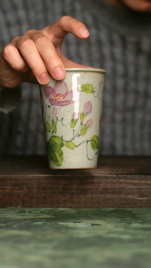 【闪购商品】青诗集手工手绘瓷器