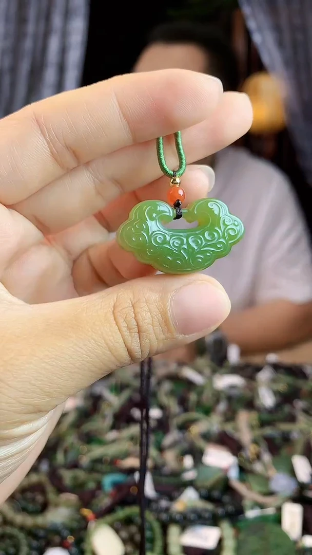 和田玉未镶嵌挂件多样性发货拍一发一