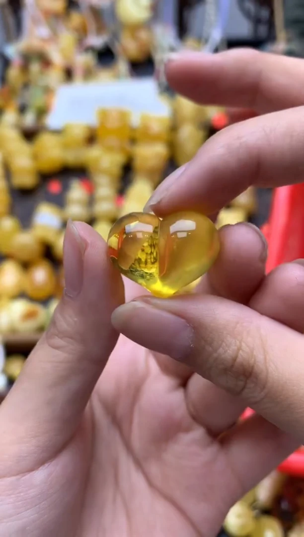 未镶嵌琥珀珠宝奇石013琥珀蜜蜡瑕疵品