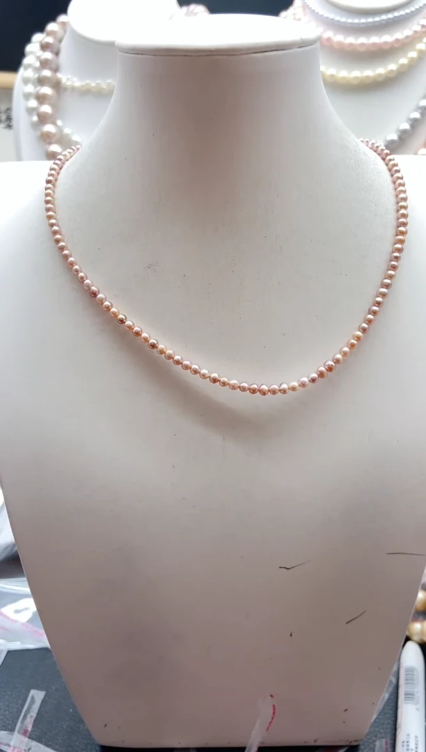 【闪购商品】淡水珍珠颈饰未镶嵌1