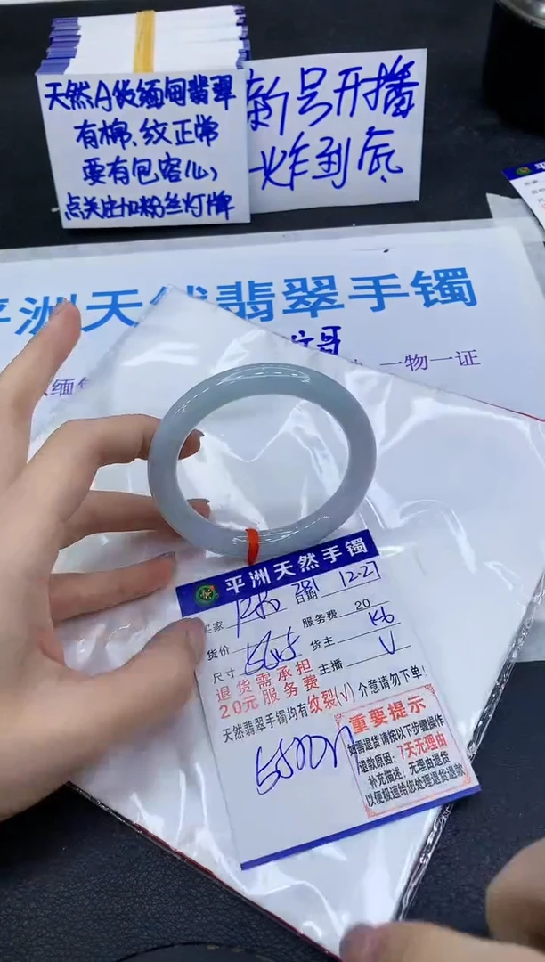 未镶嵌手镯翡翠1`