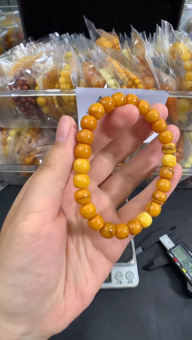 蜜蜡未镶嵌珠宝奇石1