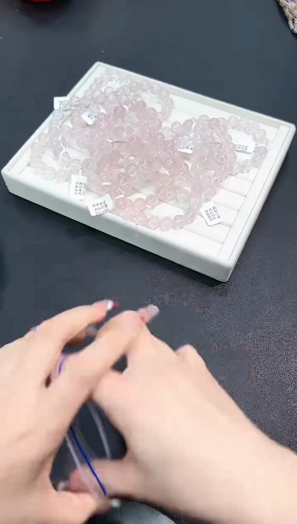 【闪购商品】水晶手串未镶嵌14c多样性发其一/1条12mm默认微瑕