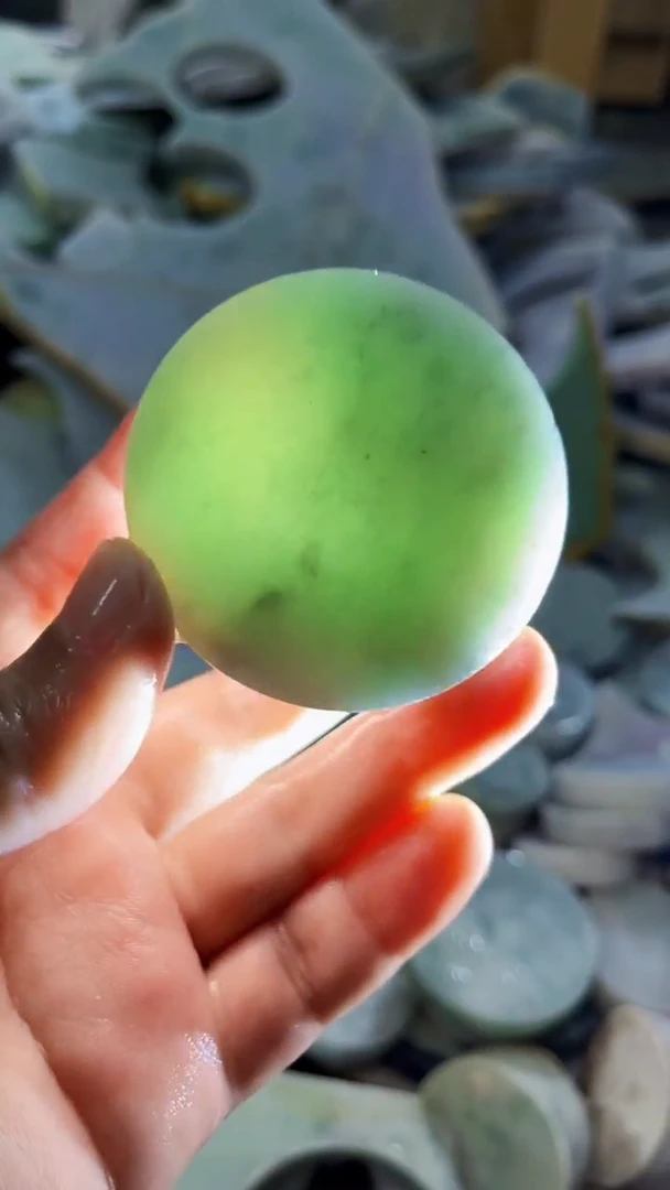 【闪购商品】翡翠挂件未镶嵌A货康壹222