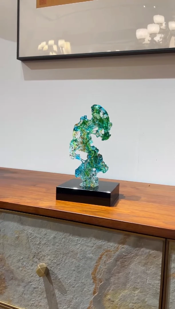 【闪购商品】摆件CML001小号+14*16黑底座·