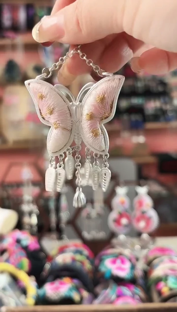 艺枝独绣手工饰品306