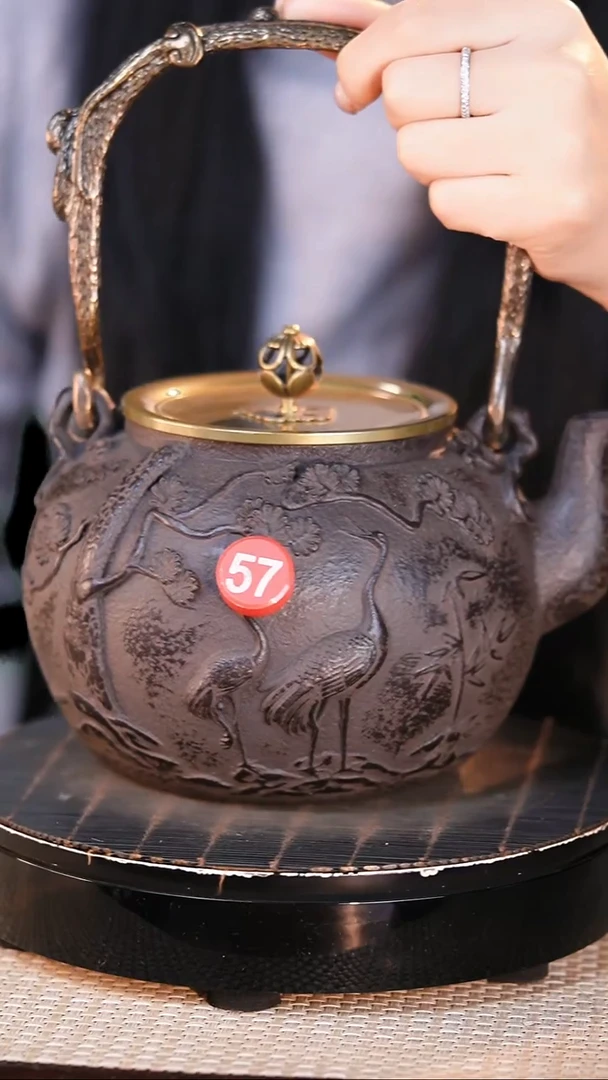 铁壶专属链接定向——————砂铁壶 - 1400ml - 红57
