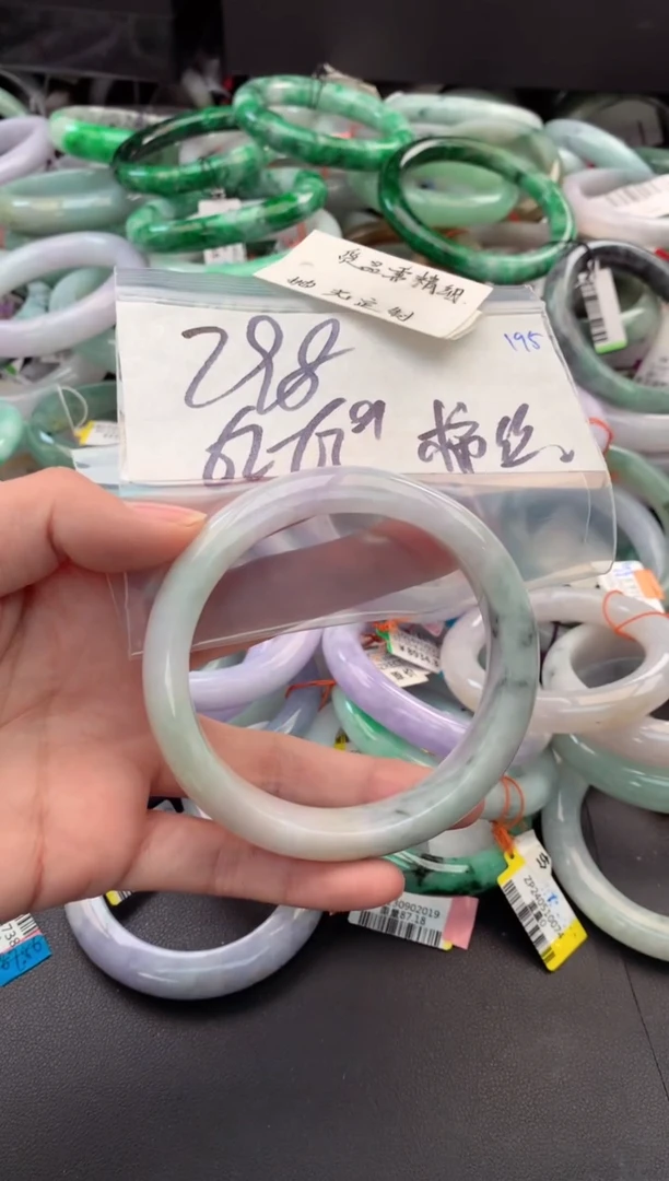 【闪购商品】定制翡翠未镶嵌毛货需精细抛光+多人