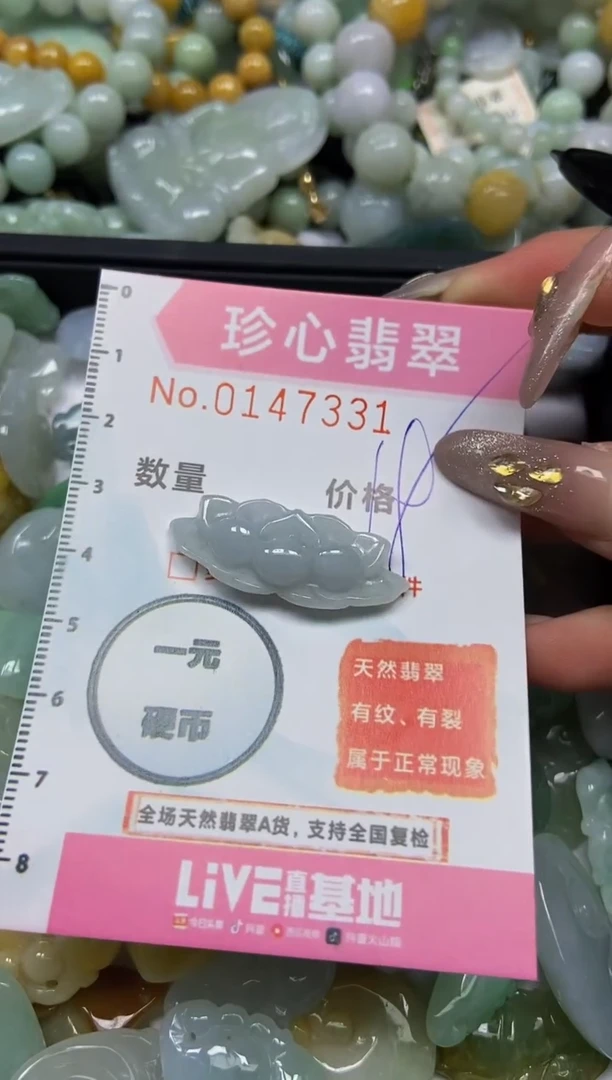 【闪购商品】翡翠颈饰未镶嵌闪购0147331