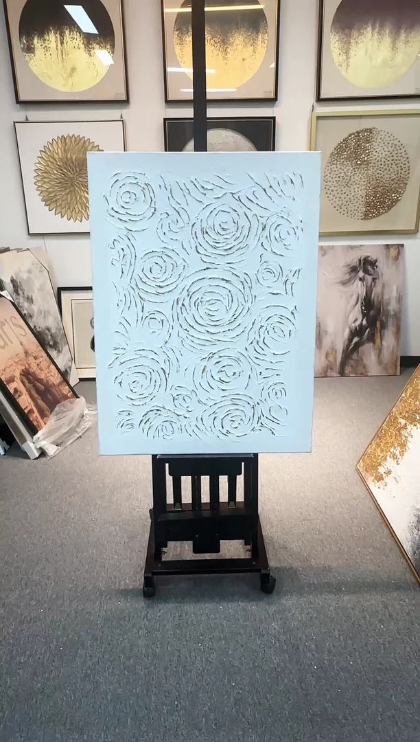 168现代艺术装饰画油画 100*75
