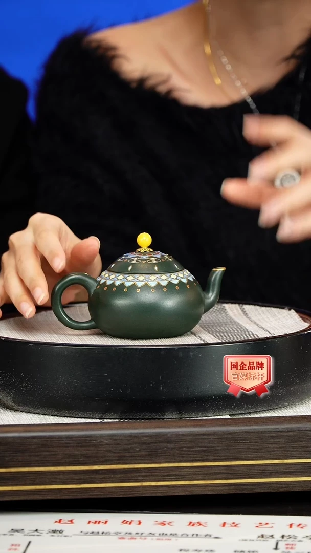 茶壶紫砂赵丽娟/