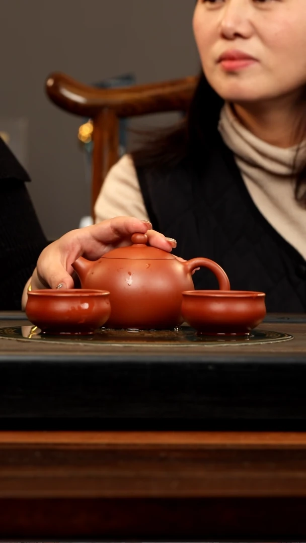 【闪购商品】紫砂茶壶YJB 大红袍 西施