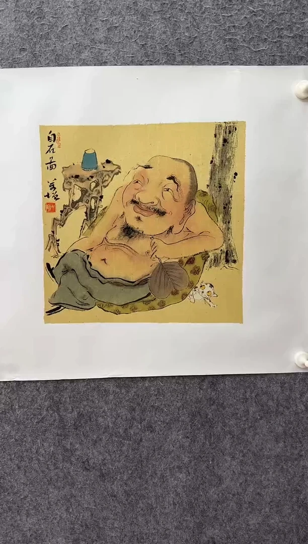 国画ST-WYF-绘画作品