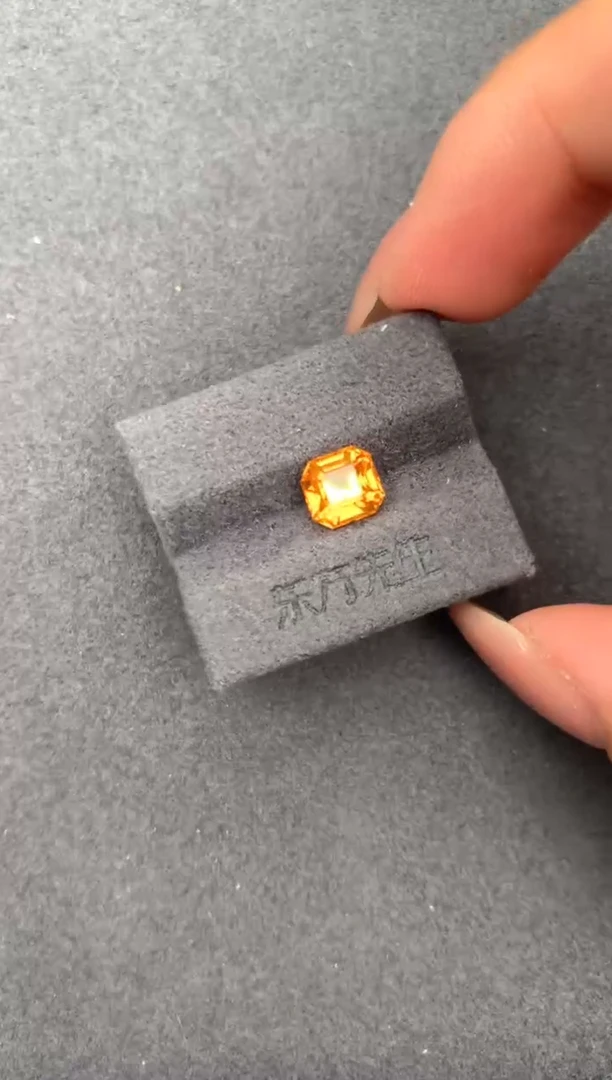 未镶嵌珠宝半成品石榴石2ct芬达  FH  定制
