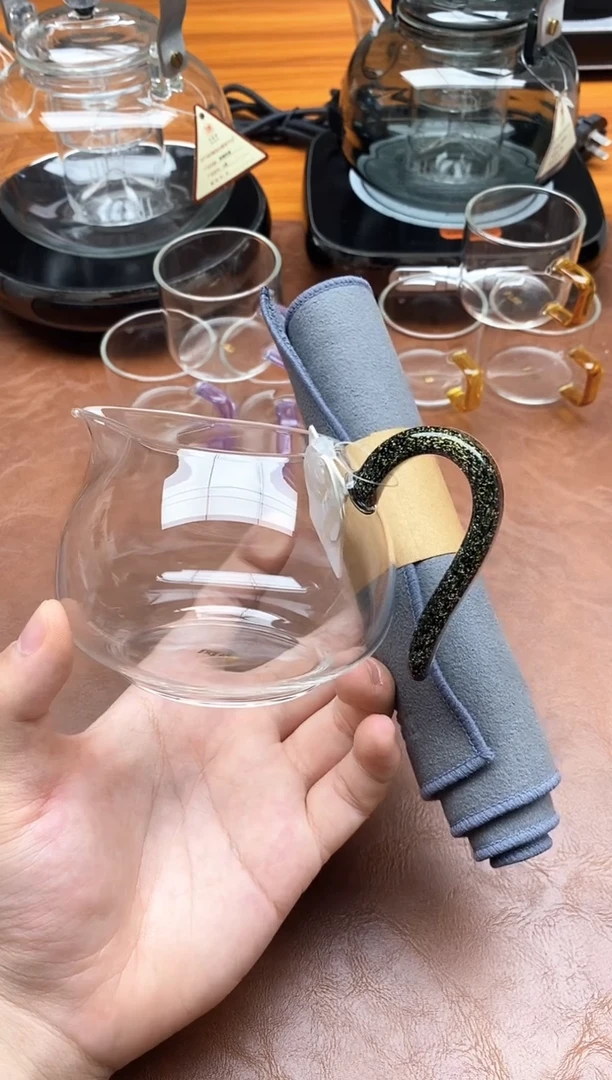 风谜/清语茶海黑金色+茶巾