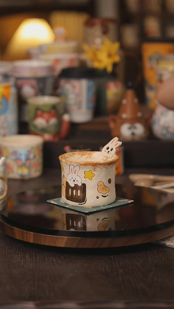 景德镇釉下彩绘设计师款式陶瓷