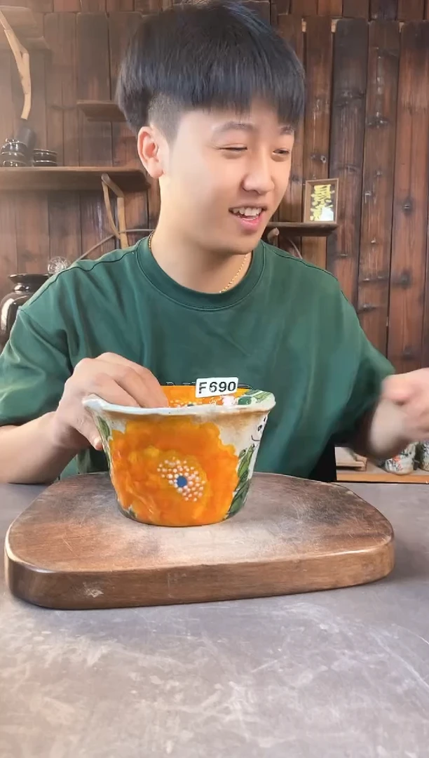 碗690，手工手作，超值陶瓷