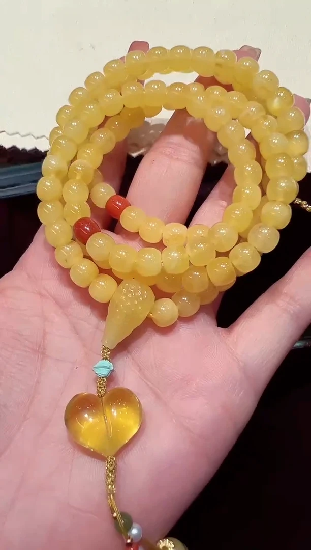 手链蜜蜡未镶嵌蜜蜡手链