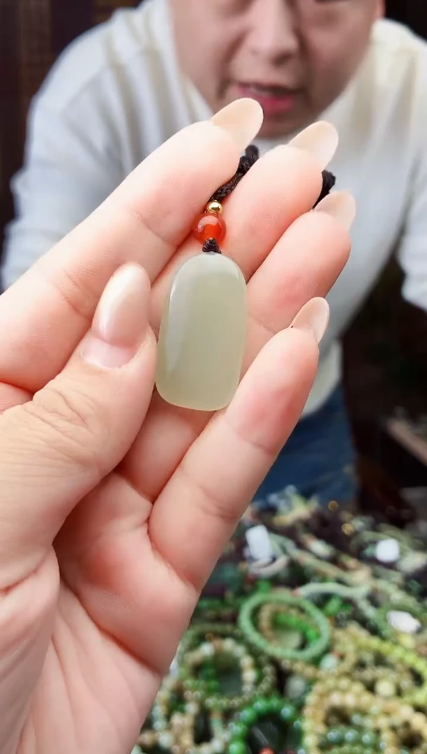 颈饰未镶嵌和田玉多样性发货拍一发一