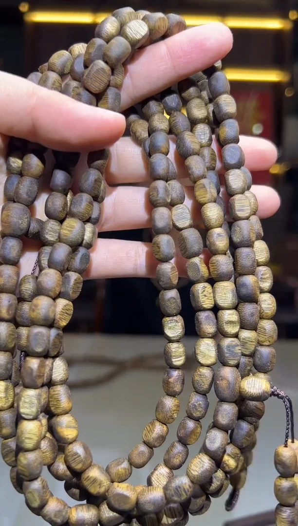 沉香沉香碎屑718号张勺子留疤07多圈碎屑香粉多样性发一18