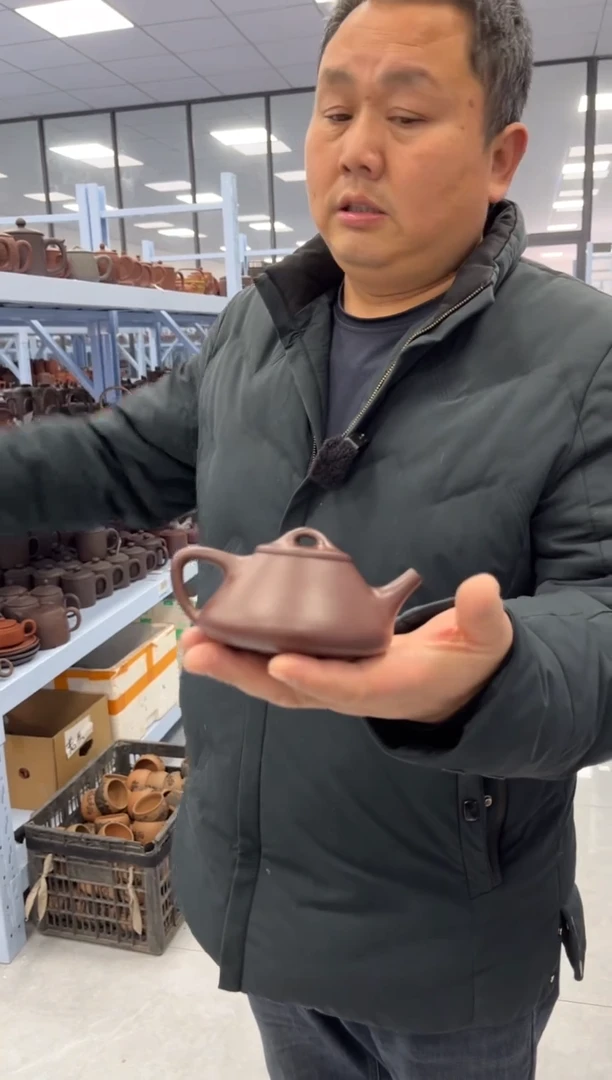 【闪购商品】紫砂茶杯宜兴紫砂茶杯