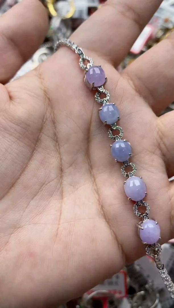 【闪购商品】翡翠戒指银S925镶嵌555555---1