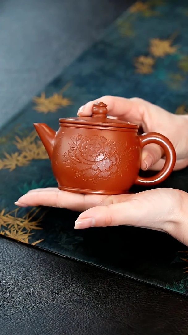 【闪购商品】紫砂茶壶13紫砂壶朱泥