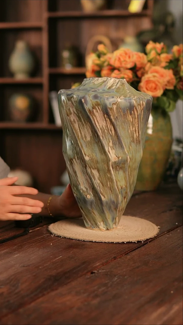 摆件12-165高36口7误差2无孔