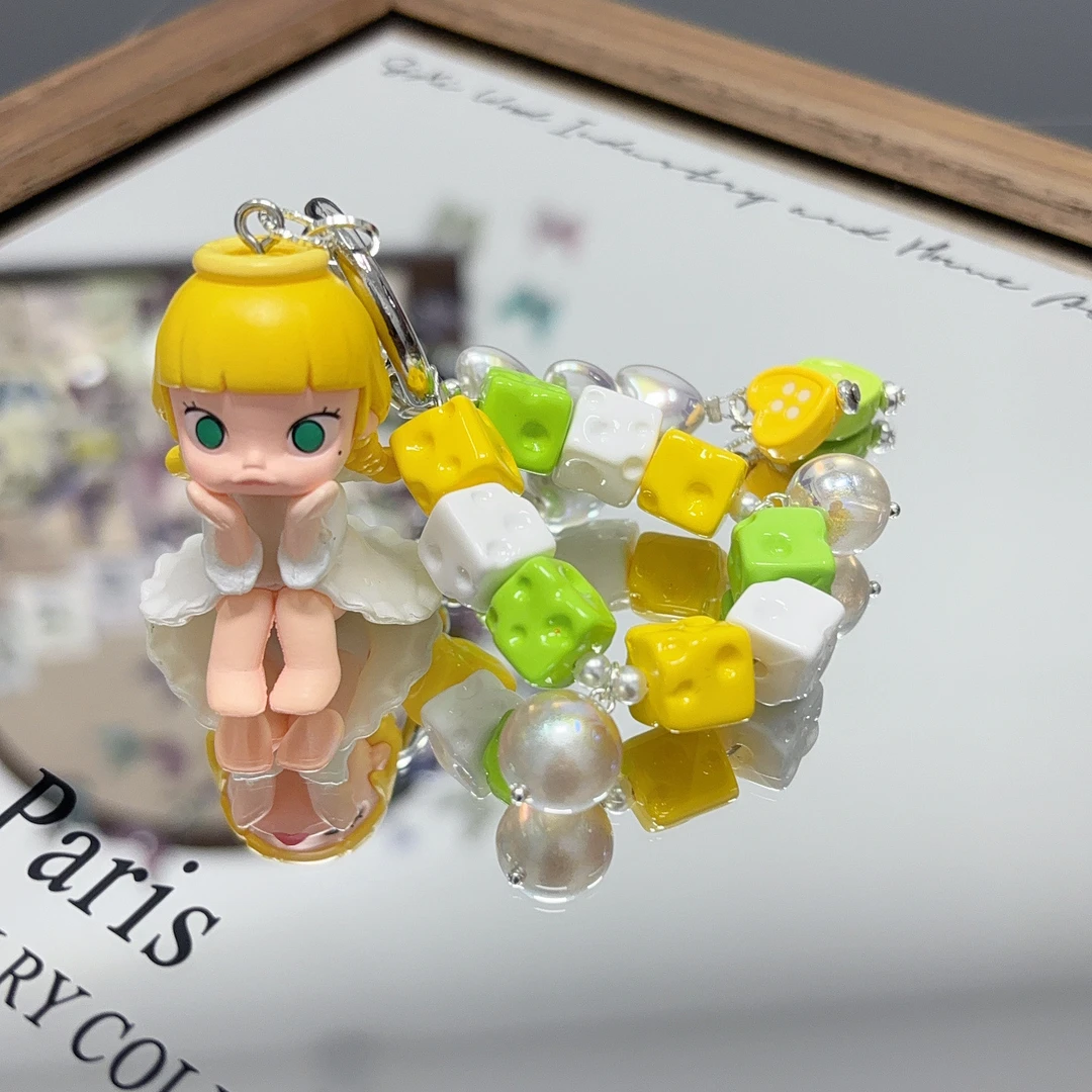 641编码手机链原创手工diy手机壳防丢饰品包包钥匙挂件
