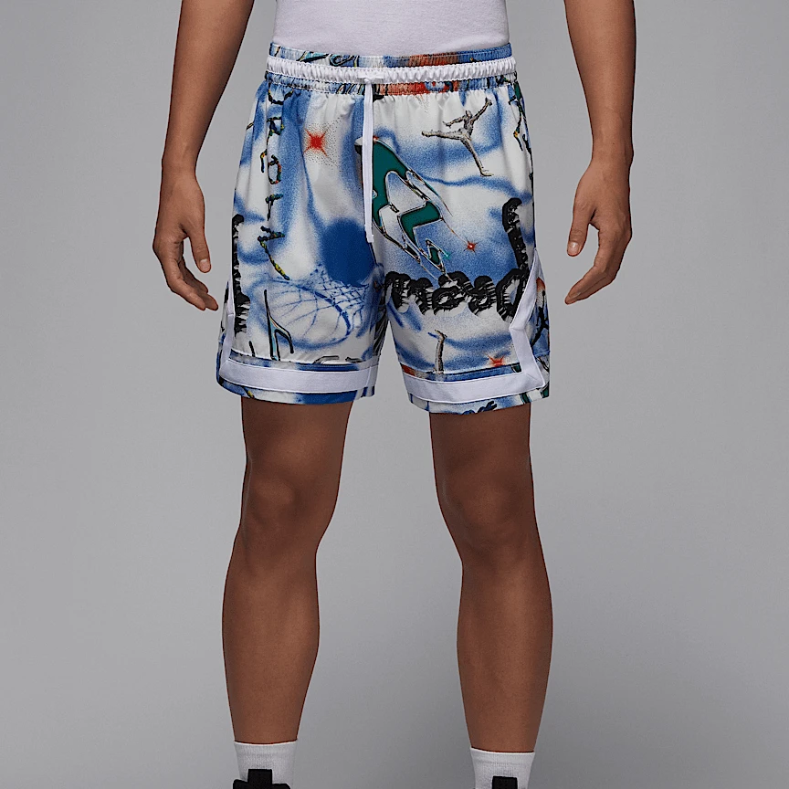 Nike/耐克官方正品Air Jordan男女同款运动休闲短裤HF9942-100