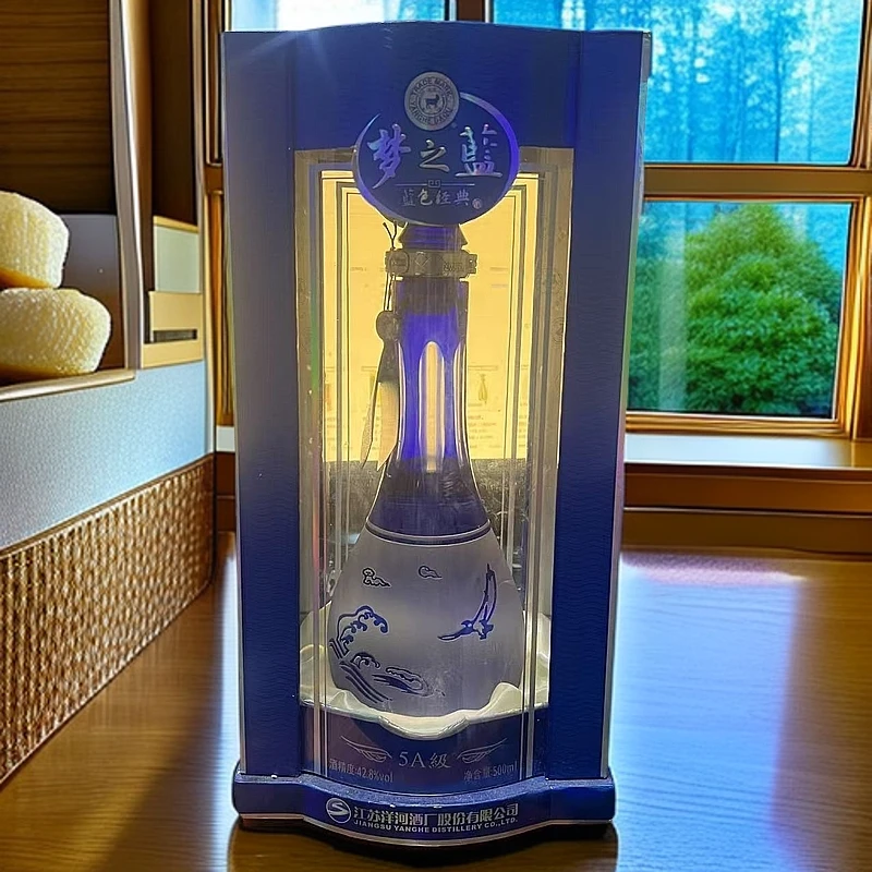 洋河梦之蓝5A级白酒42.8%