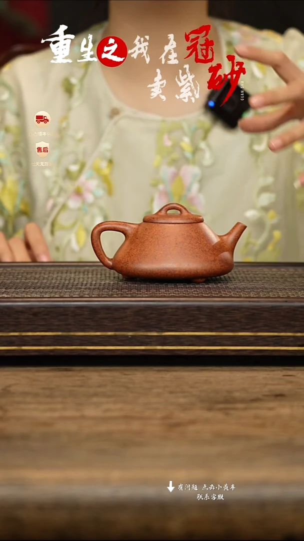 茶壶紫砂冠砂茶器49