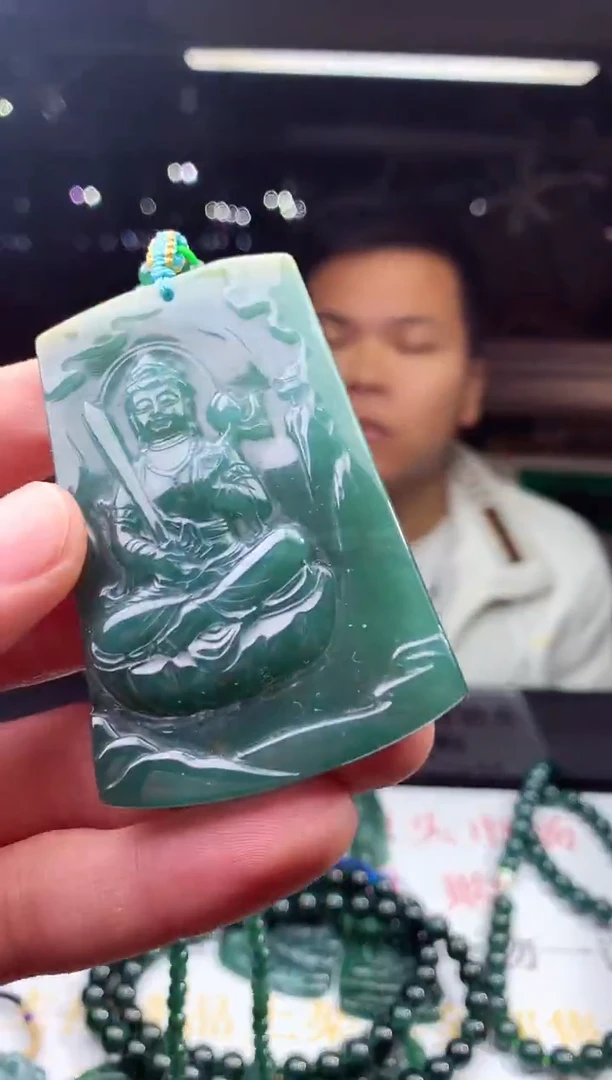 未镶嵌定制翡翠天然A货翡翠拍一发一